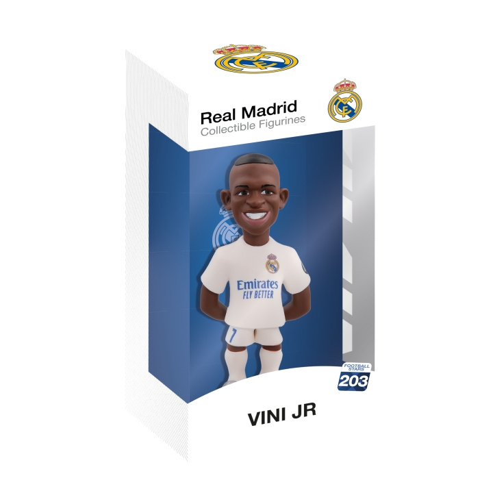 Minix Kuvio Real Madrid - Vinicius ryhmässä URHEILU, VAPAA-AIKA JA HARRASTUS / Hauskat tavarat / Keräilyesineet @ TP E-commerce Nordic AB (D31418)