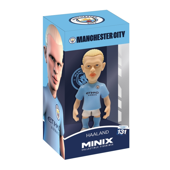 Minix Figure Manchester City - Haaland ryhmässä URHEILU, VAPAA-AIKA JA HARRASTUS / Hauskat tavarat / Keräilyesineet @ TP E-commerce Nordic AB (D31419)