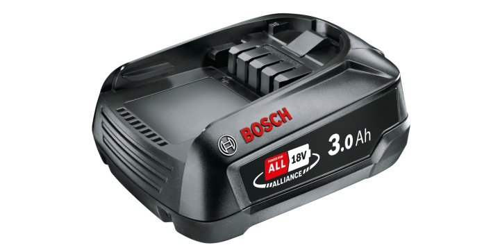 Bosch Akku PBA 18V 3.0Ah W-B (PBA 18V 3.0Ah W-B) ryhmässä KOTI, TALOUS JA PUUTARHA / Työkalut & Tee itse / Paristot ja akut sähkötyökaluihin @ TP E-commerce Nordic AB (D31421)