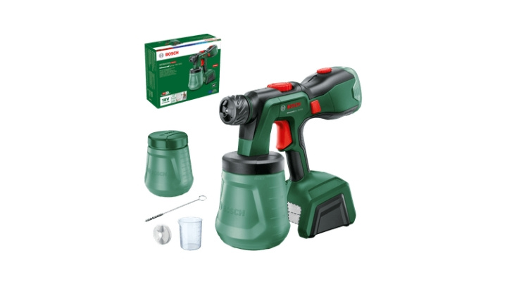 Bosch AdvancedSpray 18V-500 (Set 4,0ah) ryhmässä KOTI, TALOUS JA PUUTARHA / Työkalut & Tee itse / Muut Työkalut & Tarvikkeet @ TP E-commerce Nordic AB (D31423)