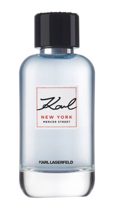 Karl Lagerfeld N.Y Mercer Street EDT 100 ml ryhmässä KAUNEUS JA TERVEYS / Tuoksut & Parfyymit / Parfyymit / Miesten Tuoksut @ TP E-commerce Nordic AB (D31426)