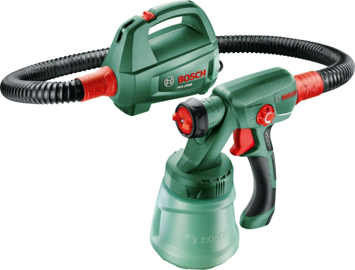 Bosch PFS 2000 Hienoruiskutusjärjestelmä ryhmässä KOTI, TALOUS JA PUUTARHA / Työkalut & Tee itse / Muut Työkalut & Tarvikkeet @ TP E-commerce Nordic AB (D31445)