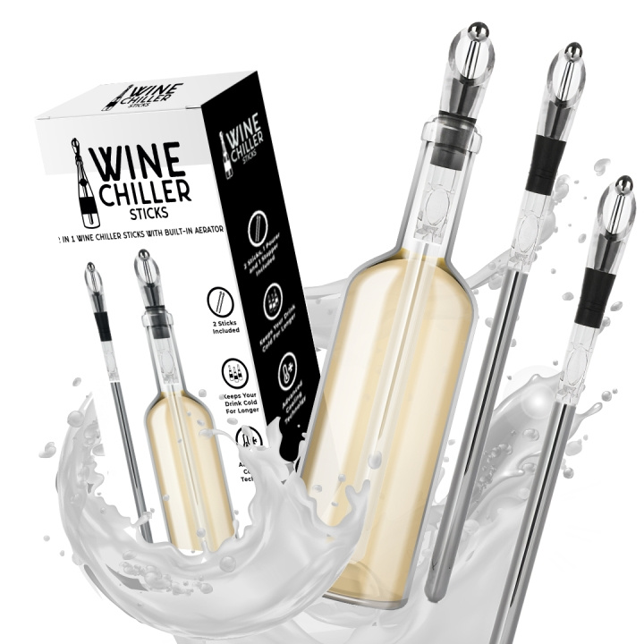 Mad Monkey Wine cooler sticks ryhmässä KOTI, TALOUS JA PUUTARHA / Keittiövälineet / Viini & Juoma-tarvikkeet @ TP E-commerce Nordic AB (D31451)