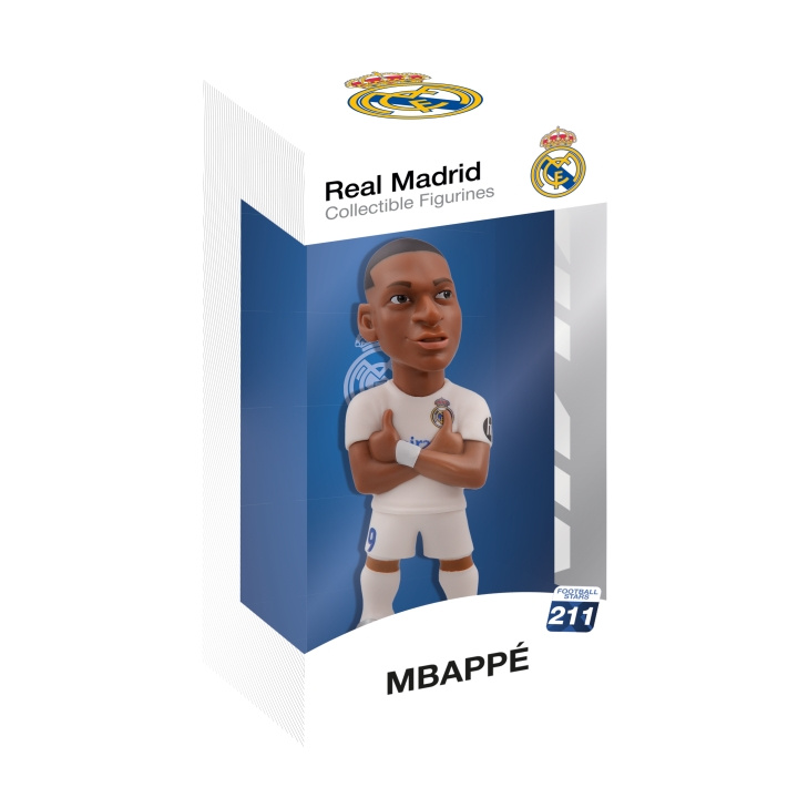 Minix Kuvio Real Madrid - Mbappe ryhmässä URHEILU, VAPAA-AIKA JA HARRASTUS / Hauskat tavarat / Keräilyesineet @ TP E-commerce Nordic AB (D31454)