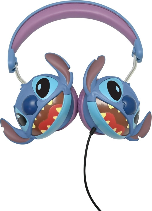 Disney Lexibook - Disney Stitch - Langalliset taitettavat kuulokkeet (HP015D) ryhmässä KODINELEKTRONIIKKA / Ääni & Kuva / Kuulokkeet & Tarvikkeet / Kuulokkeet @ TP E-commerce Nordic AB (D31458)