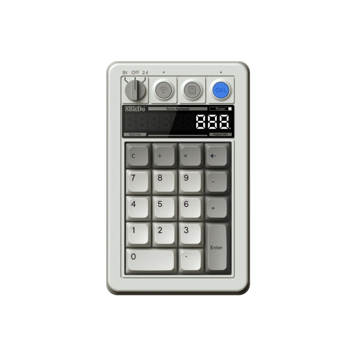 8Bitdo Mekaaninen Numpad M Ed ryhmässä TIETOKOONET & TARVIKKEET / GAMING / Näppäimistöt @ TP E-commerce Nordic AB (D31460)