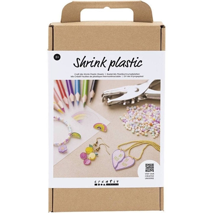 DIY Kit DIY Mix - kutistemuovi - korut (977542) ryhmässä URHEILU, VAPAA-AIKA JA HARRASTUS / Harrastus / DIY Kit @ TP E-commerce Nordic AB (D31472)