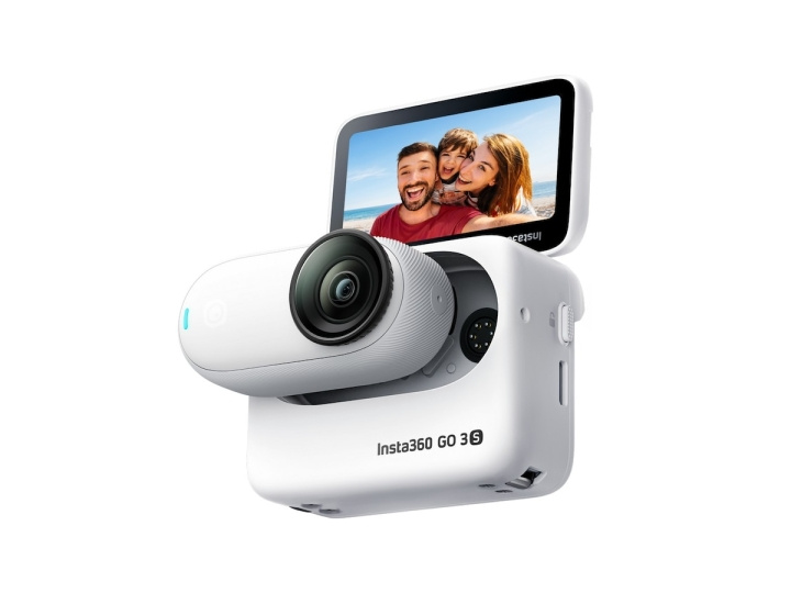 Insta360 GO 3S SE Arctic White 64GB ryhmässä URHEILU, VAPAA-AIKA JA HARRASTUS / Action-kamerat & Tarvikkeet / Actionkamerat @ TP E-commerce Nordic AB (D31480)