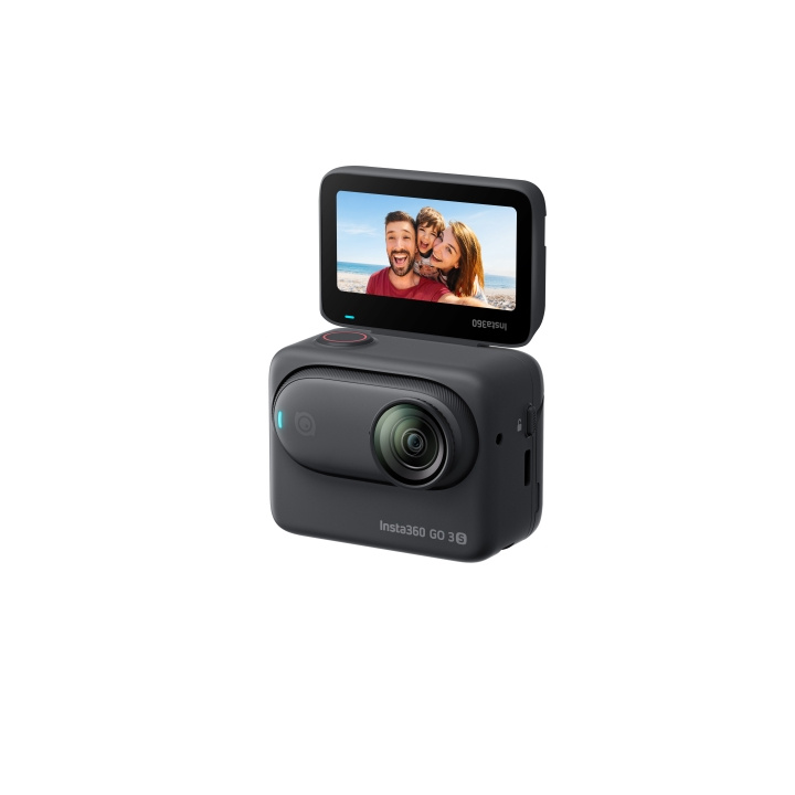 Insta360 GO 3S SE Midnight Black 64GB ryhmässä URHEILU, VAPAA-AIKA JA HARRASTUS / Action-kamerat & Tarvikkeet / Actionkamerat @ TP E-commerce Nordic AB (D31481)