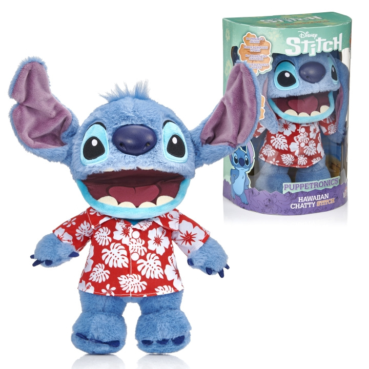 Disney Mini Hula Stitch nukke - (102701) ryhmässä LELUT, TUOTTEET LAPSILLE JA VAUVOILLE / Lelut vauvoille (0-3v) / Pehmolelut @ TP E-commerce Nordic AB (D31485)