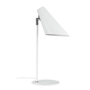 Dyberg-Larsen Cale pöytävalaisin - Matta valkoinen - Korkeus: 45 cm, Leveys: 20 cm, Jalustan halkaisija: 15 cm ryhmässä KODINELEKTRONIIKKA / Valaistus / Pöytälamput @ TP E-commerce Nordic AB (D31490)