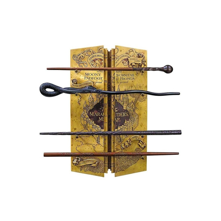 Harry Potter Marauder\'s Map Wand Collection (NN7905) ryhmässä URHEILU, VAPAA-AIKA JA HARRASTUS / Hauskat tavarat / Keräilyesineet @ TP E-commerce Nordic AB (D31494)