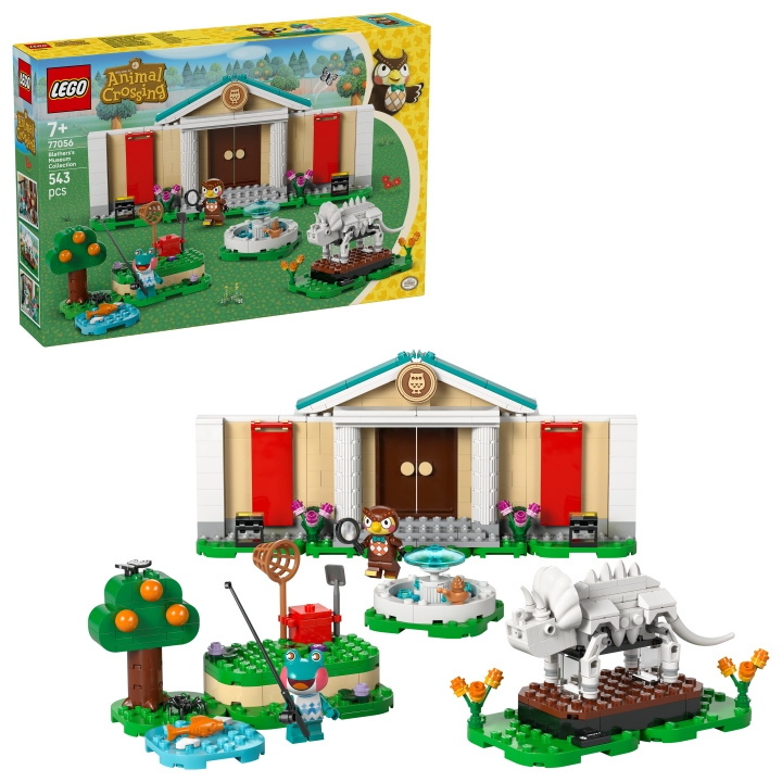 LEGO Animal Crossing - Blathersin museokokoelma (77056) ryhmässä LELUT, TUOTTEET LAPSILLE JA VAUVOILLE / Leikkikalut, Askartelu &Pelit / Rakennuslelut / Lego @ TP E-commerce Nordic AB (D31500)