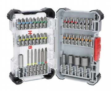 Bosch - Professional Bosch 43x Extra Hard Screwdriver Bit Set, 43-osainen (197 x 110,5 mm, ammattikäyttöön tarkoitetut tarvikkeet Ruuvinväännin, porakone) ryhmässä KOTI, TALOUS JA PUUTARHA / Työkalut & Tee itse / Muut Työkalut & Tarvikkeet @ TP E-commerce Nordic AB (D31502)