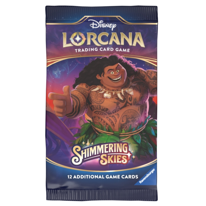 Disney Lorcana - Shimmering Skies Booster (11098455) ryhmässä LELUT, TUOTTEET LAPSILLE JA VAUVOILLE / Peli / Korttipeli @ TP E-commerce Nordic AB (D31509)