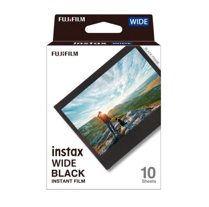 Fuji Instax Wide Films 1x10 laukausta ryhmässä KODINELEKTRONIIKKA / Valokuvat & Videot / Valokuvauslaitteet @ TP E-commerce Nordic AB (D31511)