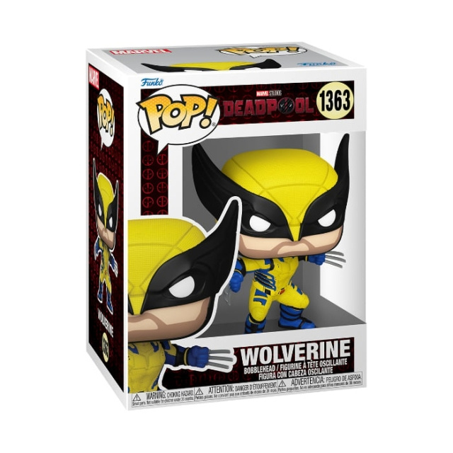 Funko Pop! Marvel Wolverine (79767) ryhmässä URHEILU, VAPAA-AIKA JA HARRASTUS / Hauskat tavarat / Keräilyesineet @ TP E-commerce Nordic AB (D31519)