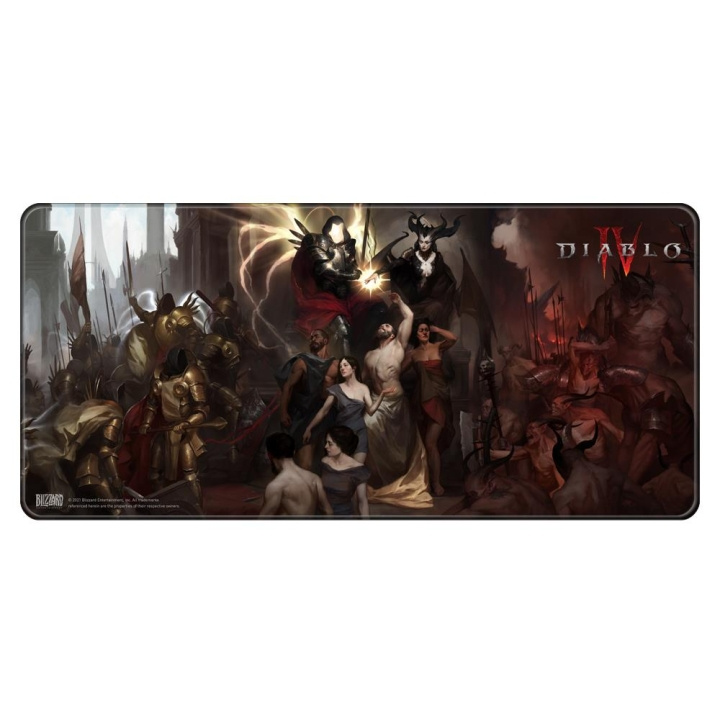 Blizzard Diablo IV - Inarius ja Lilith - hiirimatto XL ryhmässä TIETOKOONET & TARVIKKEET / GAMING / Hiirimatot @ TP E-commerce Nordic AB (D31521)