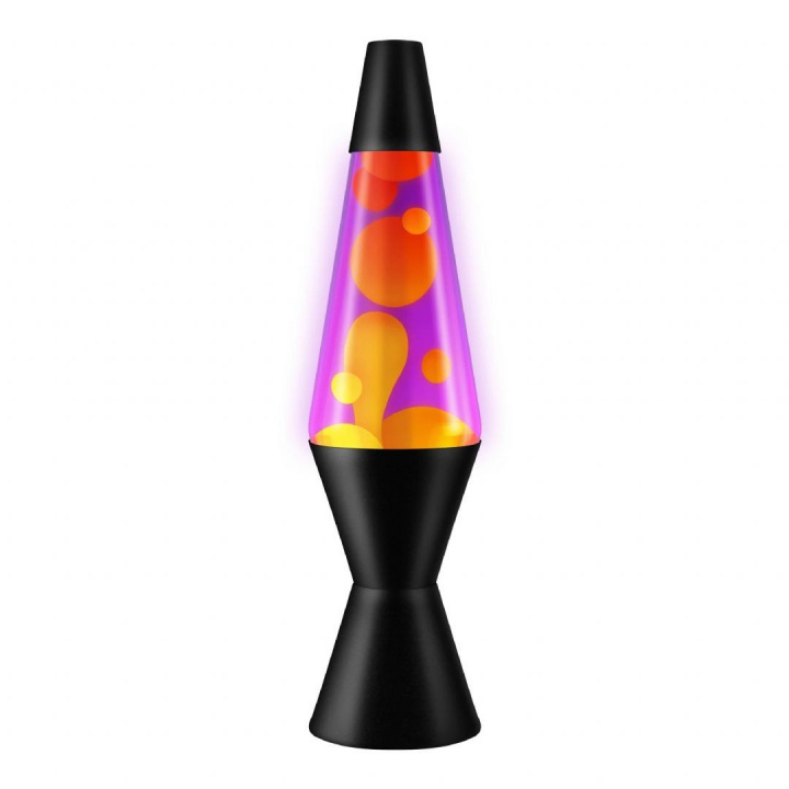 Lavazza Lamp Classic - Orange/Purple - 37 cm ryhmässä LELUT, TUOTTEET LAPSILLE JA VAUVOILLE / Lastenhuone / Valaistus / Pöytälamput @ TP E-commerce Nordic AB (D31522)
