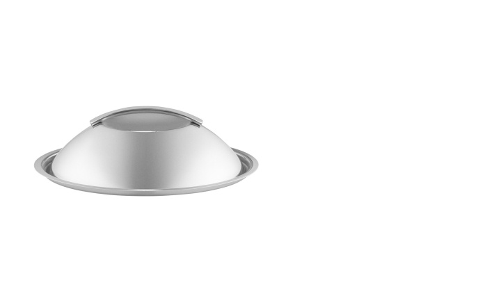 Eva Trio Kupukansi harjattua terästä - 20 cm ryhmässä KOTI, TALOUS JA PUUTARHA / Keittiövälineet / Muut keittivälineet @ TP E-commerce Nordic AB (D31527)