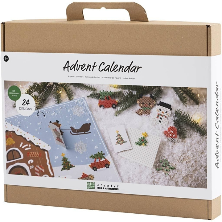 DIY Kit NABBI BioBeads adventtikalenteri (906762) ryhmässä URHEILU, VAPAA-AIKA JA HARRASTUS / Harrastus / DIY Kit @ TP E-commerce Nordic AB (D31545)