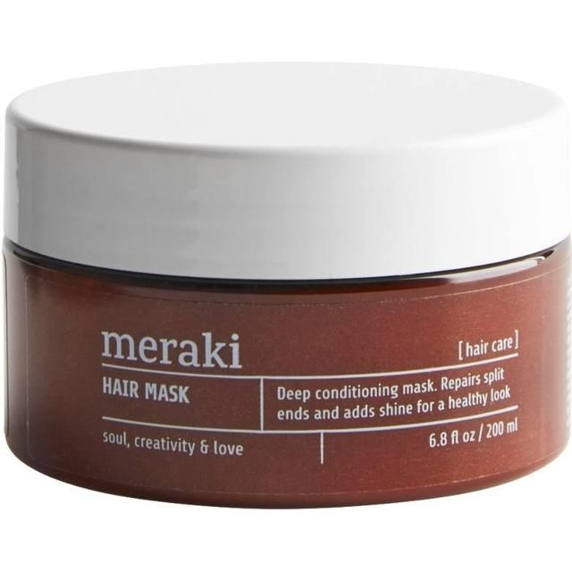 Meraki Hair Mask 200 ml (309770300) ryhmässä KAUNEUS JA TERVEYS / Hiukset &Stailaus / Hiusten stailaus / Hiusten muotoiluvaahto @ TP E-commerce Nordic AB (D31548)