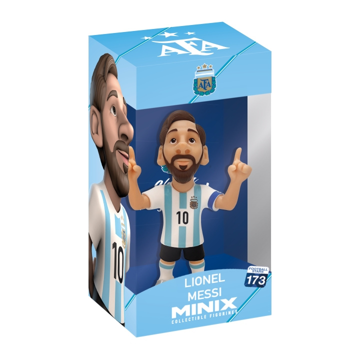 Minix Figure Argentina - Messi ryhmässä URHEILU, VAPAA-AIKA JA HARRASTUS / Hauskat tavarat / Keräilyesineet @ TP E-commerce Nordic AB (D31549)