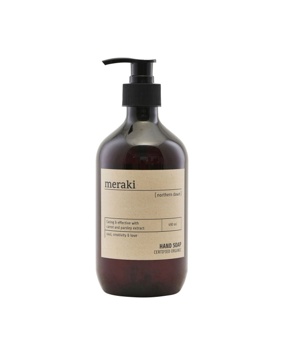 Meraki Hand soap, Northern dawn - 490 ml (309771100) ryhmässä KAUNEUS JA TERVEYS / Manikyyri/Pedikyyri / Käsirasva @ TP E-commerce Nordic AB (D31554)