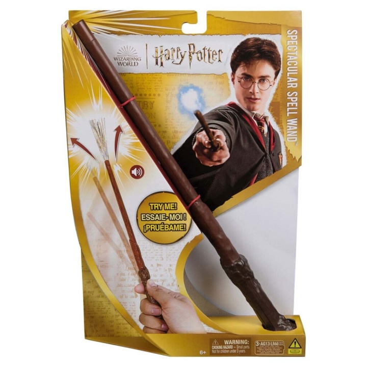 Harry Potter Spectacular Spell Wand (6071774) ryhmässä URHEILU, VAPAA-AIKA JA HARRASTUS / Hauskat tavarat / Keräilyesineet @ TP E-commerce Nordic AB (D31557)