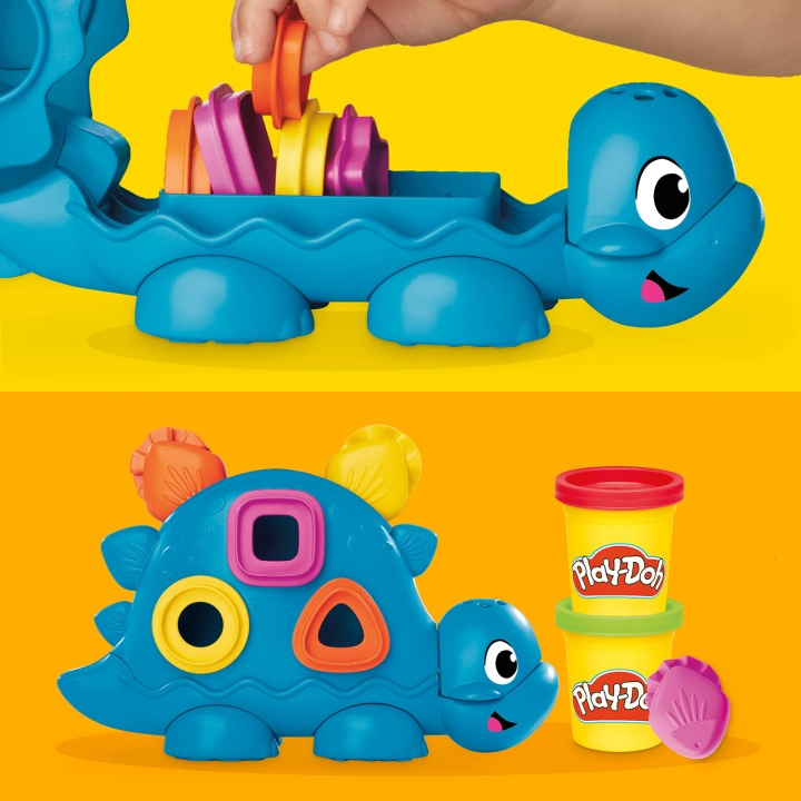 PLAY-DOH Starter Set Shapes & Colors Dinosaur Toy ryhmässä LELUT, TUOTTEET LAPSILLE JA VAUVOILLE / Leikkikalut, Askartelu &Pelit / Lelusarja @ TP E-commerce Nordic AB (D31590)