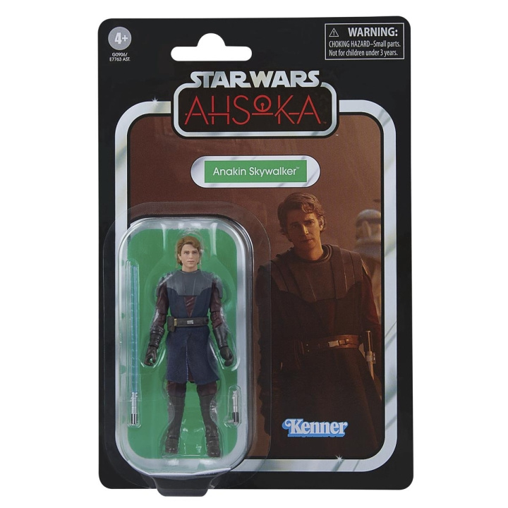 Star Wars The Vintage Collection 3.75 Inch Figure Anakin Skywalker, Star Wars: Ahsoka ryhmässä LELUT, TUOTTEET LAPSILLE JA VAUVOILLE / Leikkikalut, Askartelu &Pelit / Figuurit, miniatyyrit ja tarvikkeet @ TP E-commerce Nordic AB (D31598)
