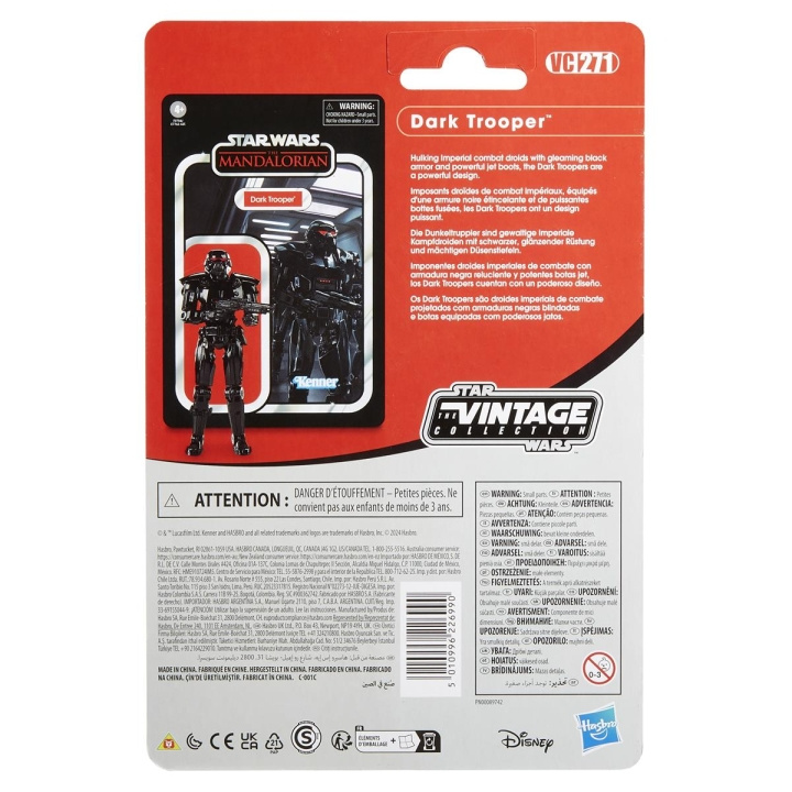 Star Wars The Vintage Collection 3.75 Inch Figure Dark Trooper ryhmässä LELUT, TUOTTEET LAPSILLE JA VAUVOILLE / Leikkikalut, Askartelu &Pelit / Figuurit, miniatyyrit ja tarvikkeet @ TP E-commerce Nordic AB (D31605)