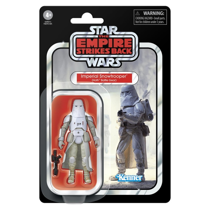 Star Wars The Vintage Collection 3.75 Inch Figure Imperial Snowtrooper ryhmässä LELUT, TUOTTEET LAPSILLE JA VAUVOILLE / Leikkikalut, Askartelu &Pelit / Figuurit, miniatyyrit ja tarvikkeet @ TP E-commerce Nordic AB (D31612)