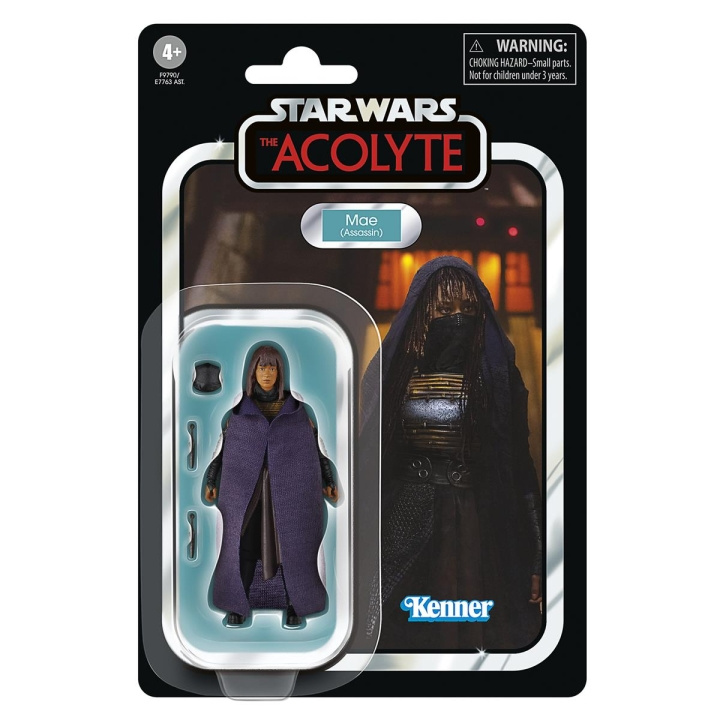 Star Wars The Vintage Collection 3.75 Inch Figure Mae (Assassin) ryhmässä LELUT, TUOTTEET LAPSILLE JA VAUVOILLE / Leikkikalut, Askartelu &Pelit / Figuurit, miniatyyrit ja tarvikkeet @ TP E-commerce Nordic AB (D31616)