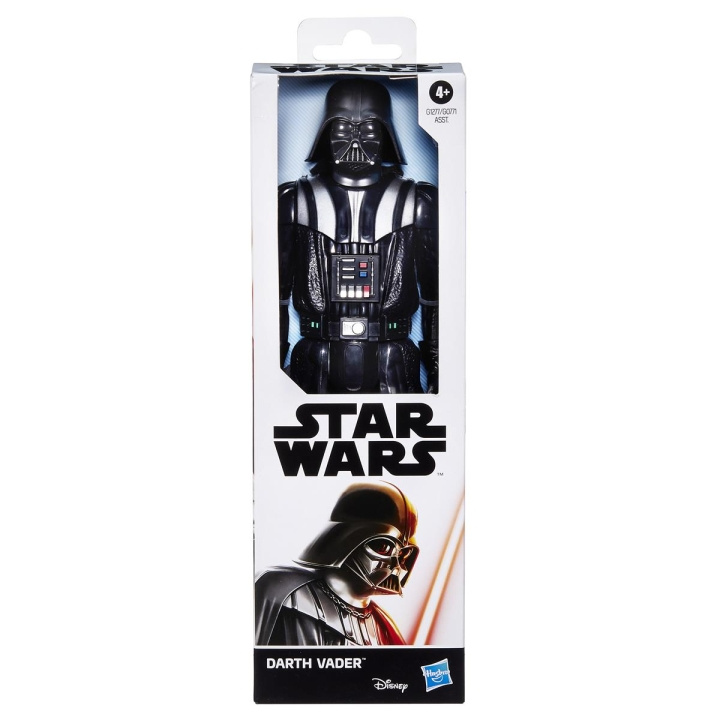 Star Wars Titan Hero 12 Inch Figure Darth Vader 30cm ryhmässä LELUT, TUOTTEET LAPSILLE JA VAUVOILLE / Leikkikalut, Askartelu &Pelit / Figuurit, miniatyyrit ja tarvikkeet @ TP E-commerce Nordic AB (D31625)