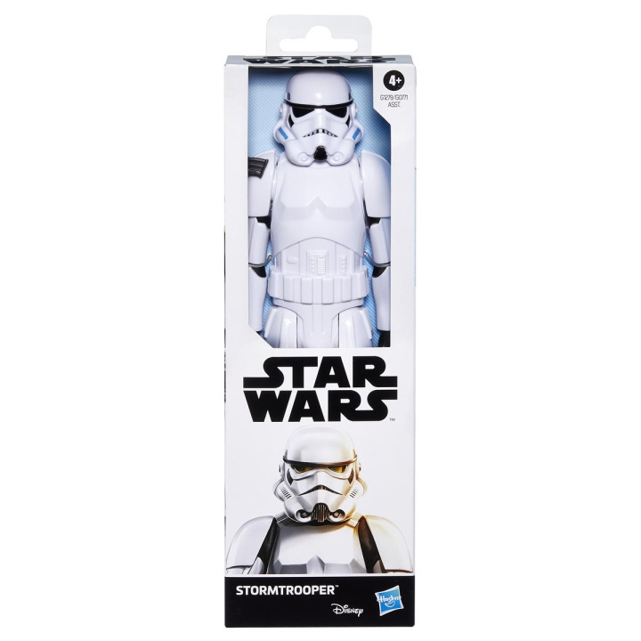 Star Wars Titan Hero 12 Inch Figure Storm Trooper ryhmässä LELUT, TUOTTEET LAPSILLE JA VAUVOILLE / Leikkikalut, Askartelu &Pelit / Figuurit, miniatyyrit ja tarvikkeet @ TP E-commerce Nordic AB (D31626)
