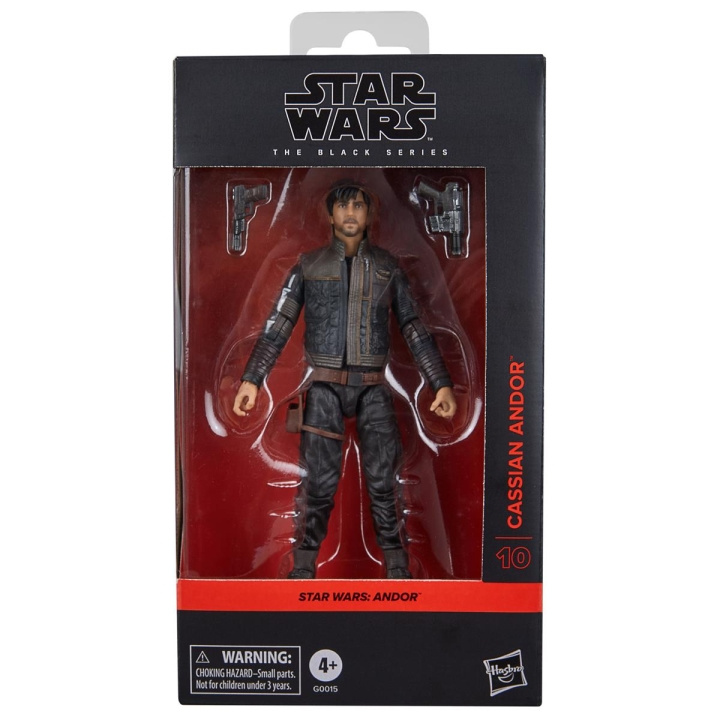 Star Wars The Black Series 6 Inch Figure Cassian Andor ryhmässä LELUT, TUOTTEET LAPSILLE JA VAUVOILLE / Leikkikalut, Askartelu &Pelit / Figuurit, miniatyyrit ja tarvikkeet @ TP E-commerce Nordic AB (D31632)