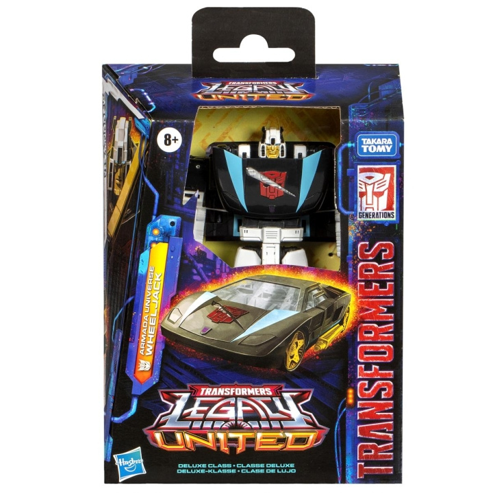 Transformers Generations Legacy United Deluxe Armada Universe Wheeljack ryhmässä LELUT, TUOTTEET LAPSILLE JA VAUVOILLE / Leikkikalut, Askartelu &Pelit / Figuurit, miniatyyrit ja tarvikkeet @ TP E-commerce Nordic AB (D31646)