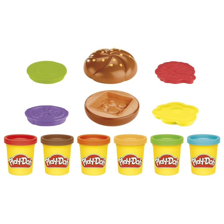 PLAY-DOH Grill Fun Playset ryhmässä LELUT, TUOTTEET LAPSILLE JA VAUVOILLE / Leikkikalut, Askartelu &Pelit / Lelusarja @ TP E-commerce Nordic AB (D31659)