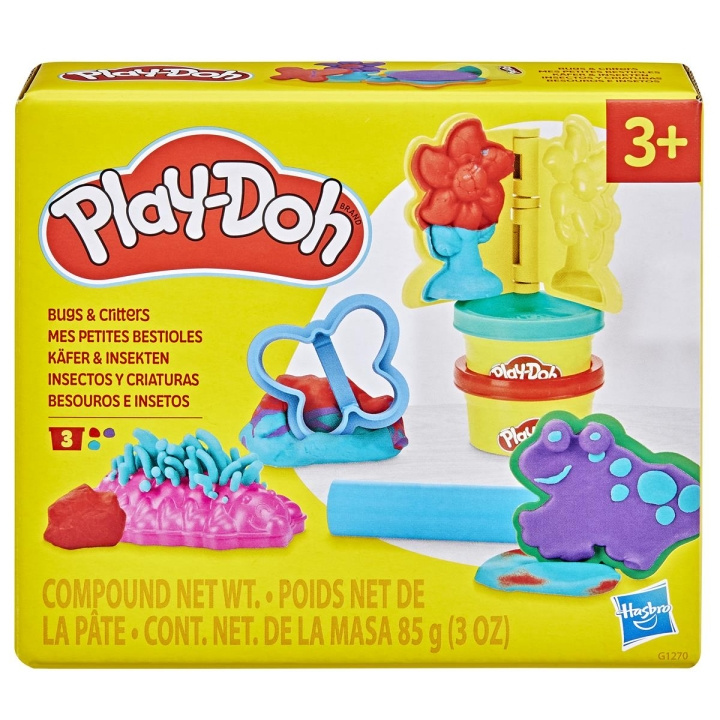 PLAY-DOH Bugs And Critters ryhmässä LELUT, TUOTTEET LAPSILLE JA VAUVOILLE / Leikkikalut, Askartelu &Pelit / Lelusarja @ TP E-commerce Nordic AB (D31661)
