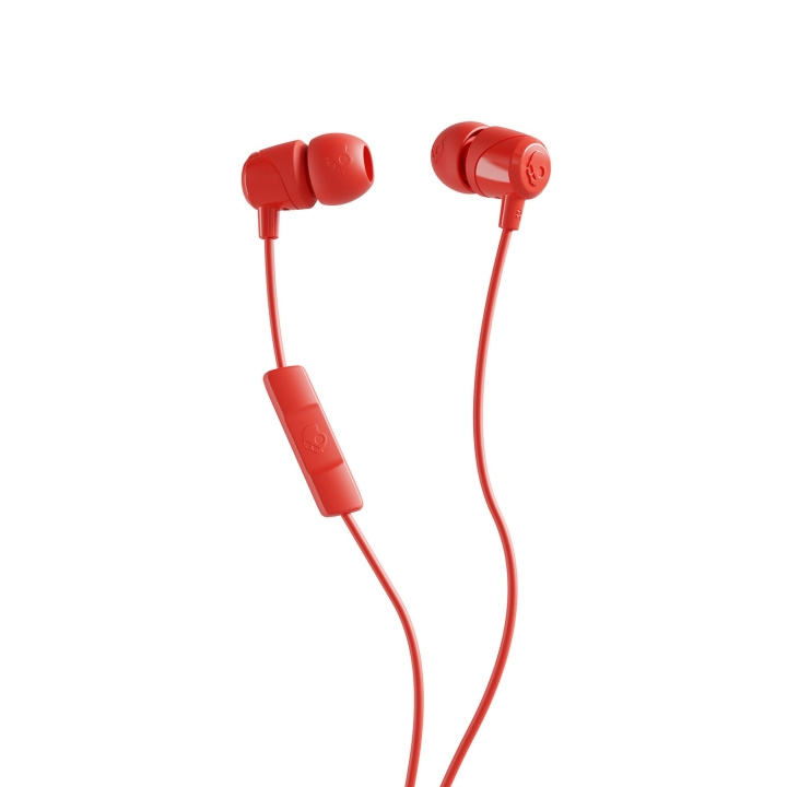 Skullcandy Kuulokkeet JIB USB-C Johdollinen Korvansisäinen Red Plasma ryhmässä KODINELEKTRONIIKKA / Ääni & Kuva / Kuulokkeet & Tarvikkeet / Kuulokkeet @ TP E-commerce Nordic AB (D31667)
