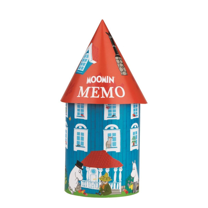 Moomin Peli Memo House ryhmässä LELUT, TUOTTEET LAPSILLE JA VAUVOILLE / Peli / Lautapelit @ TP E-commerce Nordic AB (D31669)