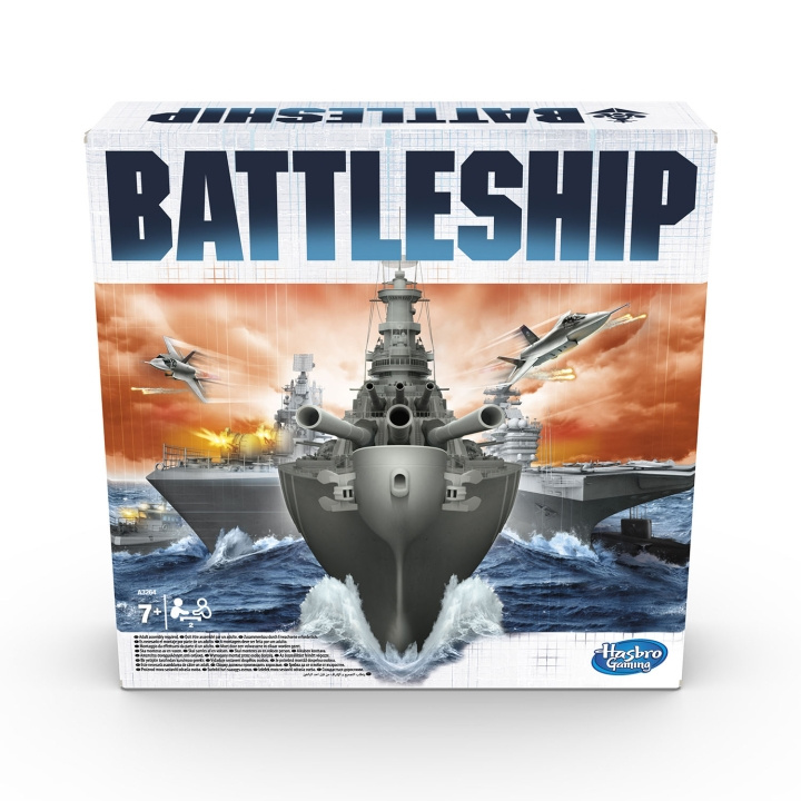 Hasbro gaming Lautapeli Battleship ryhmässä LELUT, TUOTTEET LAPSILLE JA VAUVOILLE / Peli / Lautapelit @ TP E-commerce Nordic AB (D31695)