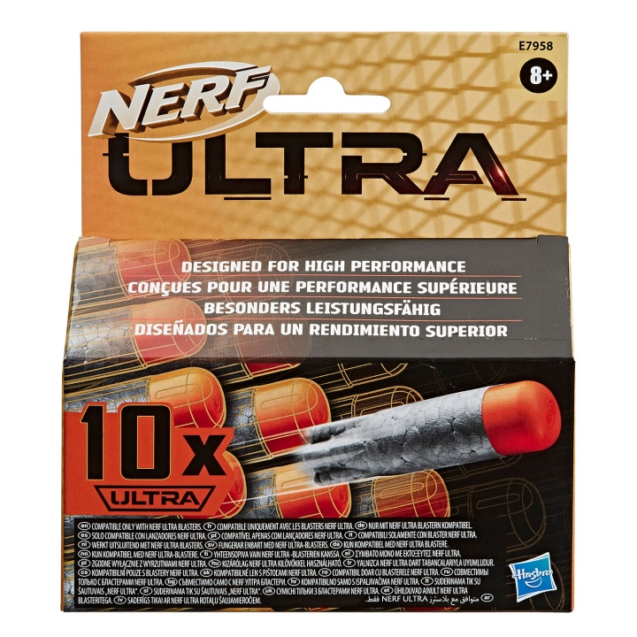 Nerf Ultra Refill 10-Pk ryhmässä LELUT, TUOTTEET LAPSILLE JA VAUVOILLE / Leikkikalut, Askartelu &Pelit / Toimintapeli @ TP E-commerce Nordic AB (D31696)