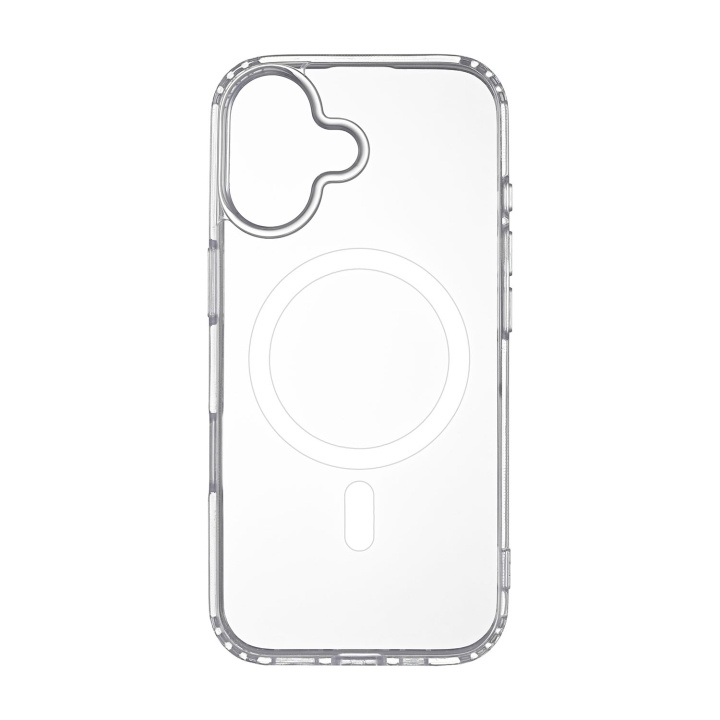 Onsala Back Clear Case MagSerie iPhone 17 Clear ryhmässä ÄLYPUHELIMET JA TABLETIT / Puhelimen suojakotelo / Apple / iPhone 17 @ TP E-commerce Nordic AB (D31730)