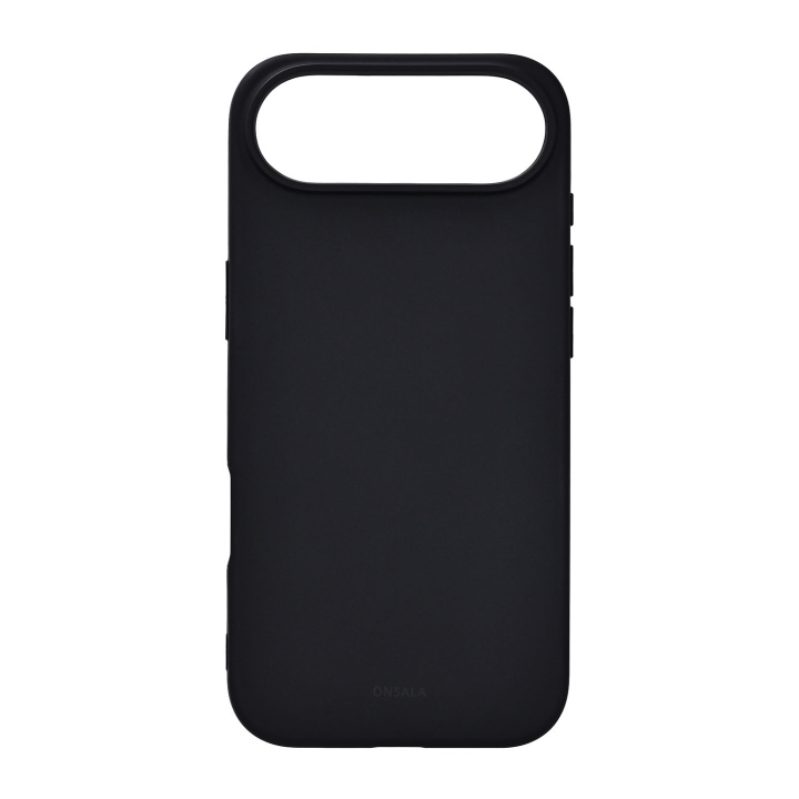 Onsala Puhelinkuori silikonituntumalla Black - iPhone Air ryhmässä ÄLYPUHELIMET JA TABLETIT / Puhelimen suojakotelo / Apple / iPhone Air @ TP E-commerce Nordic AB (D31764)