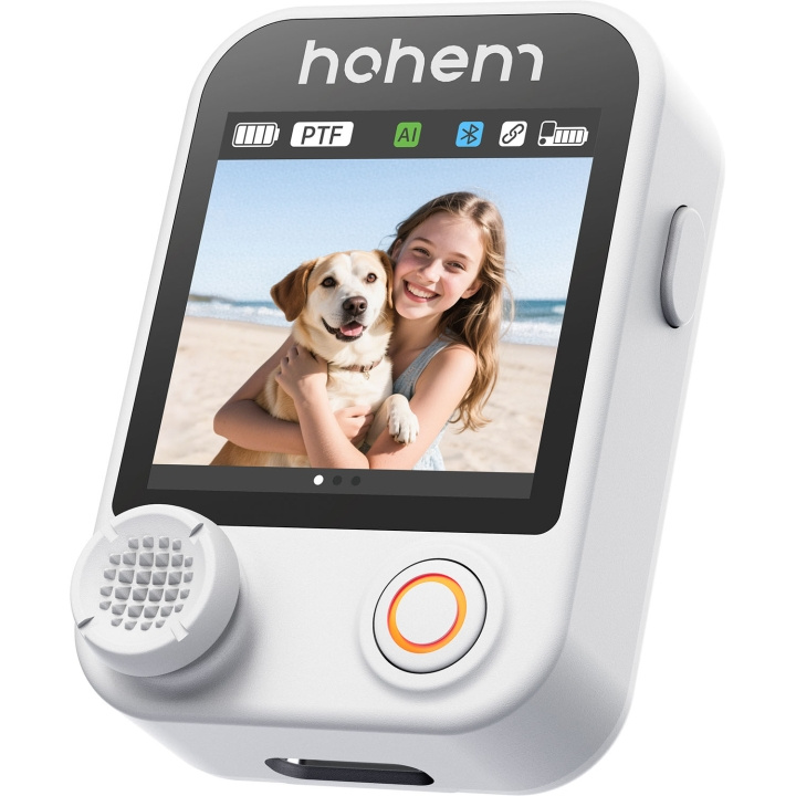 Hohem Älypuhelin Gimbaali iSteady V3 Ultra Valkoinen ryhmässä ÄLYPUHELIMET JA TABLETIT / Muut tarvikkeet / Muut @ TP E-commerce Nordic AB (D31797)