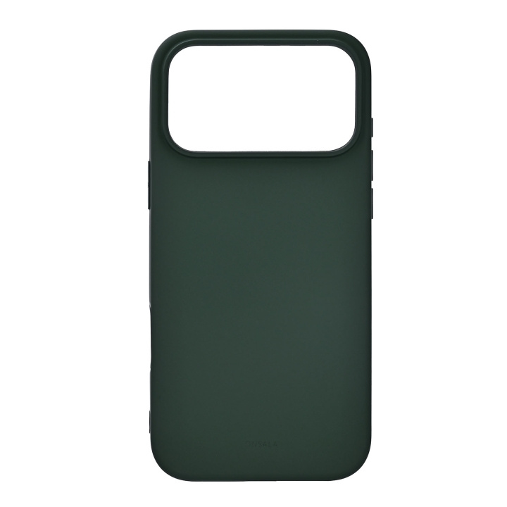 Onsala Puhelinkuori silikonituntumalla Olive Green - iPhone 17 Pro Max ryhmässä ÄLYPUHELIMET JA TABLETIT / Puhelimen suojakotelo / Apple / iPhone 17 @ TP E-commerce Nordic AB (D31798)