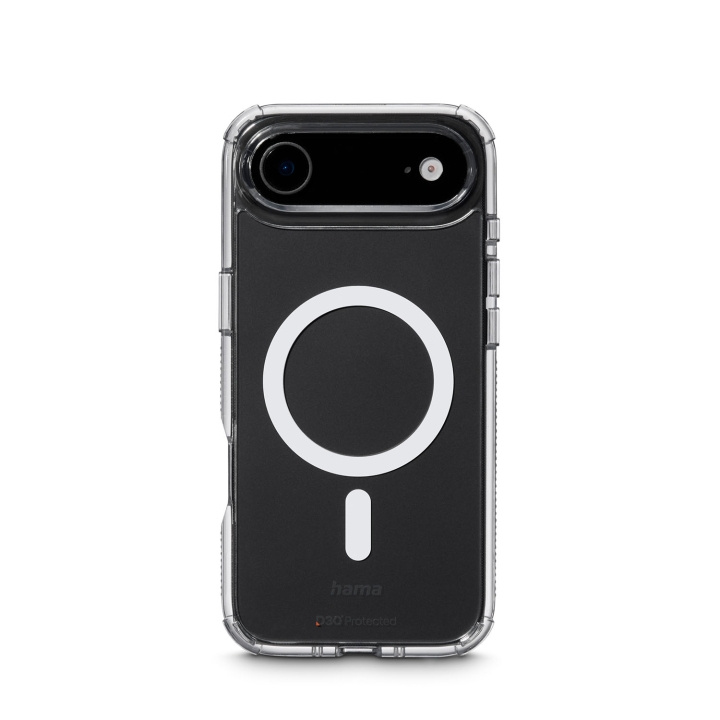 Hama Suojakuori Extreme Protect iPhone Air MagKotelo Läpinäkyvä ryhmässä ÄLYPUHELIMET JA TABLETIT / Puhelimen suojakotelo / Apple / iPhone Air @ TP E-commerce Nordic AB (D31803)