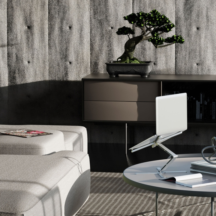 Desire2 Kannettavan Tietokoneen Teline X Stand Taitettava Alumiini ryhmässä TIETOKOONET & TARVIKKEET / Tietokonetarvikkeet / Muut @ TP E-commerce Nordic AB (D31895)